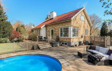 150 m² Ferienhaus