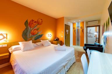 18 m² Unterkunft