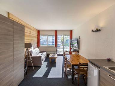 Apartment Balcony Gourette