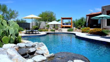 House Sonoran Preserve On The Bajada