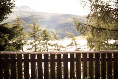 70 qm Ferienhaus mit Seeblick für 4 Gäste mit Hunden in Graun im Vinschgau, Südtirol-Trentino
