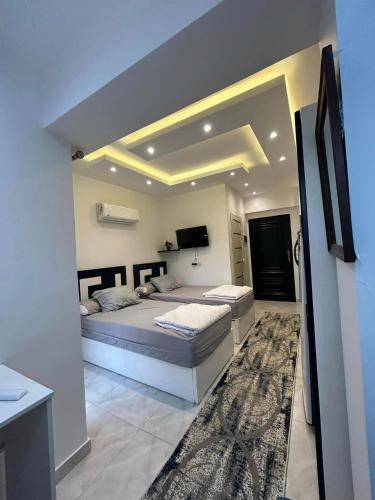 50 m² Apartment mit Hotelservice