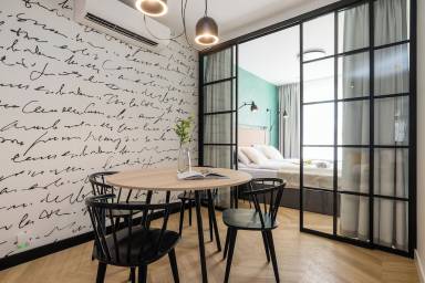 45 m² Apartament