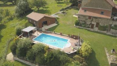 Cottage Pool Saint-Vaury
