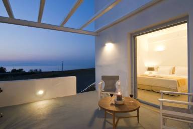 Lägenhetshotell Santorini