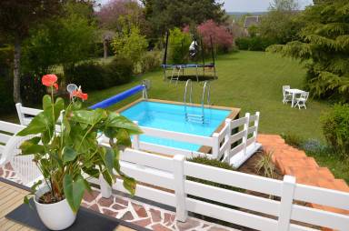 Villa Pool Bussy-Saint-Georges