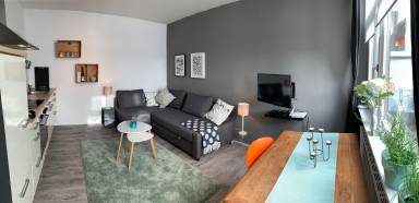 Appartement avec 1 chambre à coucher pour 2 personnes