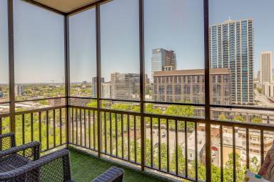 Condo Balcony Inman Park