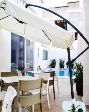 Panoramic-Dreibettzimmer, Balkon