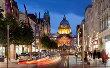 Bed and breakfast Belfast