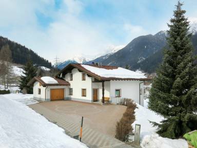 Ferienwohnung Terrasse/Balkon Flirsch