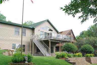House Fish Lake Township