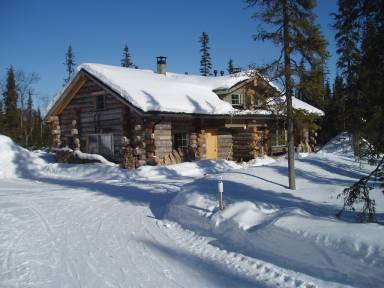 Hütte Kamin Sodankylä