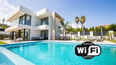 Villa de 389 m²