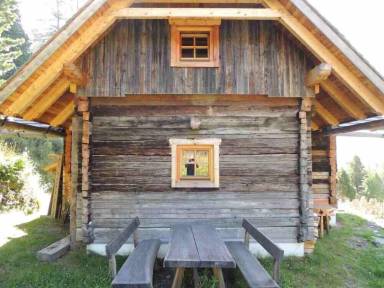 55 m² Hütte