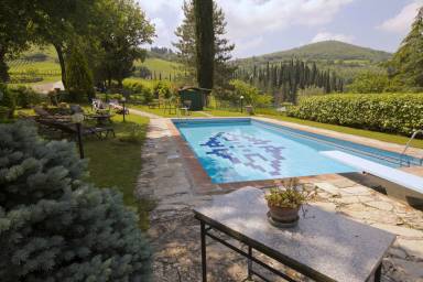 Voll ausgestattetes Apartment mit Terrasse, Pool und Garten | Hunde erlaubt