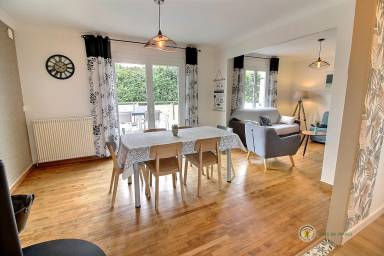 Merveilleux gîte avec terrasse et jardin