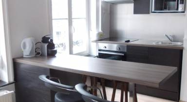 65 m² Serviced apartment