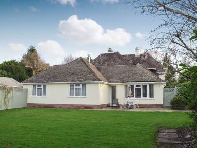 Cottage with garden