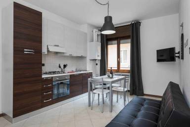 Apartment Kitchen San Zeno di Montagna