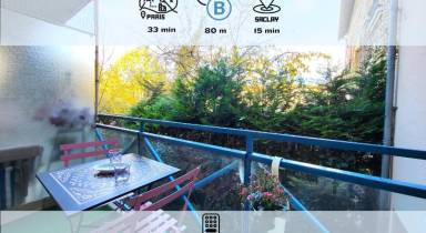 Appartement 43 m²