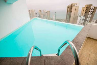 Apartment Pool Surquillo