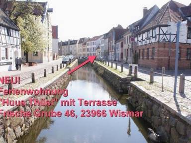 52 m² Ferienwohnung