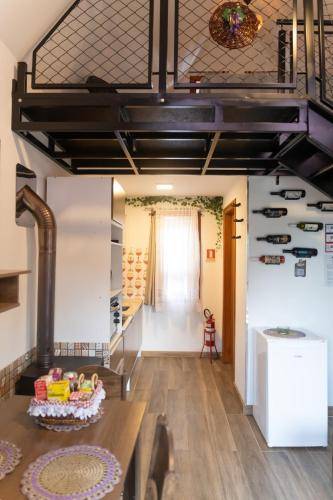 Chalet with terrace & garden — photo 2