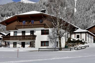 Ferienwohnung Obertilliach