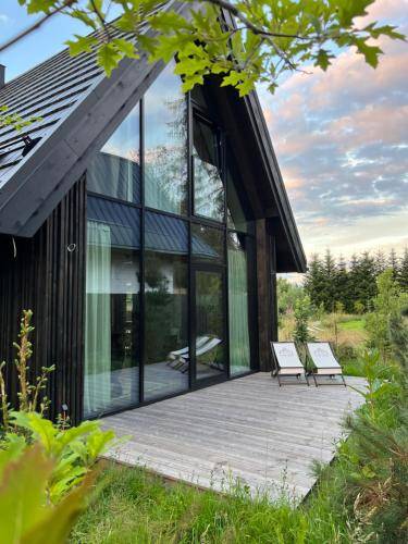 Lodge with terrace, hot tub & sauna in Zakopane