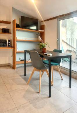 Estudio con terraza | Vistas a la ciudad
