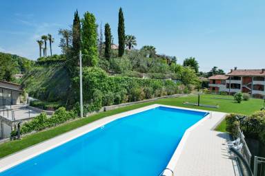 Apartment mit Pool und Garten | Haustiere erlaubt