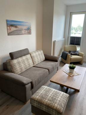 Appartement in Greifswald mit Terrasse