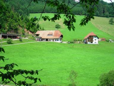 Ferienwohnung Terrasse/Balkon Haslach im Kinzigtal