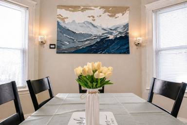 Beautiful holiday apartment with 3 bedrooms for 6 persons