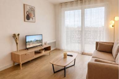Appartement avec 1 chambre à coucher pour 2 personnes
