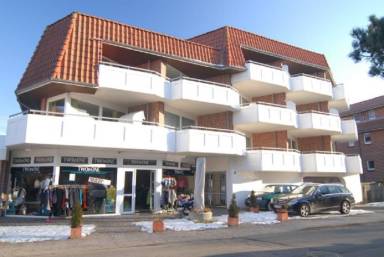 Apartament Sankt Peter-Ording