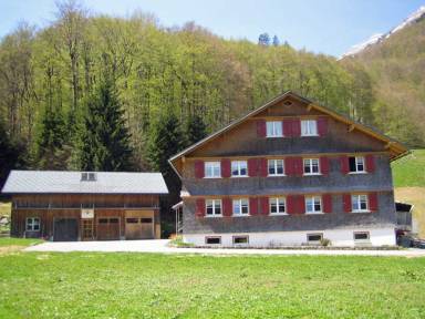 Appartement Schoppernau
