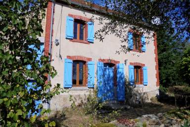 Maison de vacances Saint-Julien-la-Genête