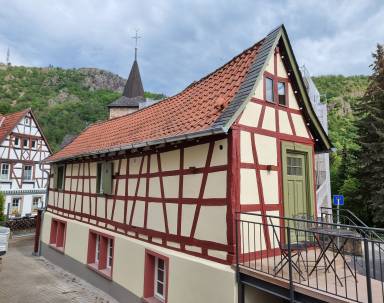 40 m² Ferienwohnung