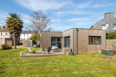 Maison de vacances avec jardin et terrasse