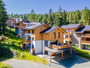 Ferienhaus Turracher Höhe
