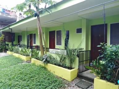 Unterkunft Balkon Coron