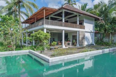 bed & breakfast Balkong/uteplats Gunung Salak