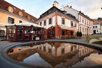 Senator Haz in Eger