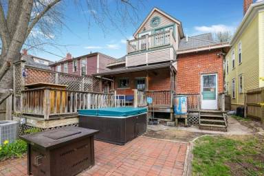 House Balcony Hilliard