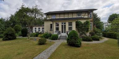 Wohnung in Seebad Heringsdorf mit Schönem Balkon