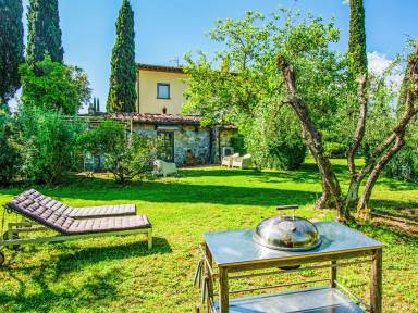 Casa totalmente attrezzata con giardino, terrazza e griglia | Vista sulla natura