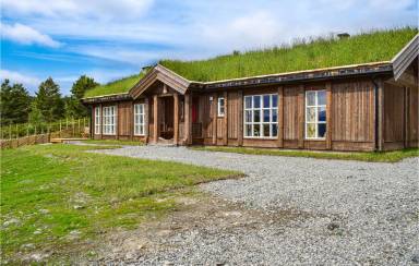 Ferienhaus, eingezäuntes Grundstück für 6 Gäste mit Hund in Skåbu, Oppland, Norwegen