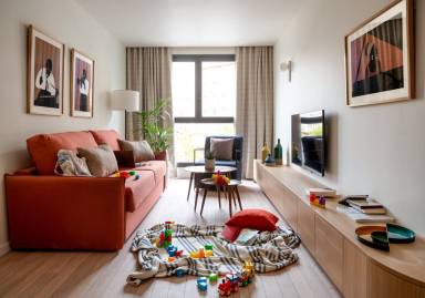 Apartamento de 40 m²